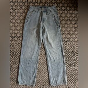 Aeropostale jeans, size 000. EUC light denim